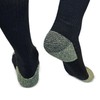 Doctor's Choice Work Compression Socks for Men, Over the Calf