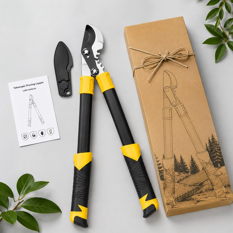 Extendable Pruning Shears for Garden Branches – Aluminum Handle SK5