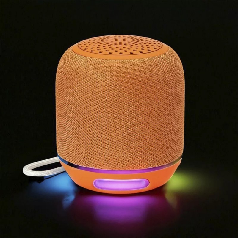 Maíz Mini Bocina Bluetooth Radio Recargable Inalambrica Portatil
