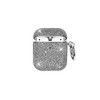 wanghe Luxury Bling Surface Plating Hard Cover Compatible with AirPods