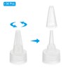 PATIKIL Twist Bottle Caps, 36Pcs 24/410 Squeeze Bottle Cap Replacement