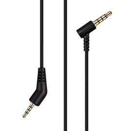 Tobysome QC3 Replacement Audio Cable Cord Line Compatible with Bose QC3 QuietComfort 3 Headphones
