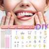 Generic Generic Tooth Gems Kit Fashionable, DIY Teeth Jewelry with