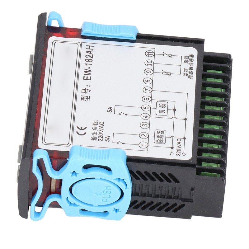 Digital Temperature Controller Dual Sense Line Temperature Defrost Sensor Thermostat