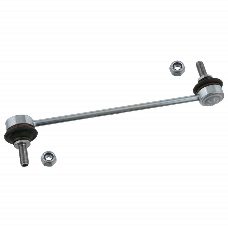 febi bilstein 23257 Connecting Rod with Locking Nuts, 1 Piece,