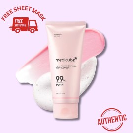 Medicube Pink Niacinamide Whip Cleanser 120g| Brightening Pore Deep Cleanser