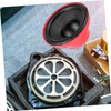 BUGUUYO 2 Pcs Car Door Speaker Covers Speaker Protector Shield