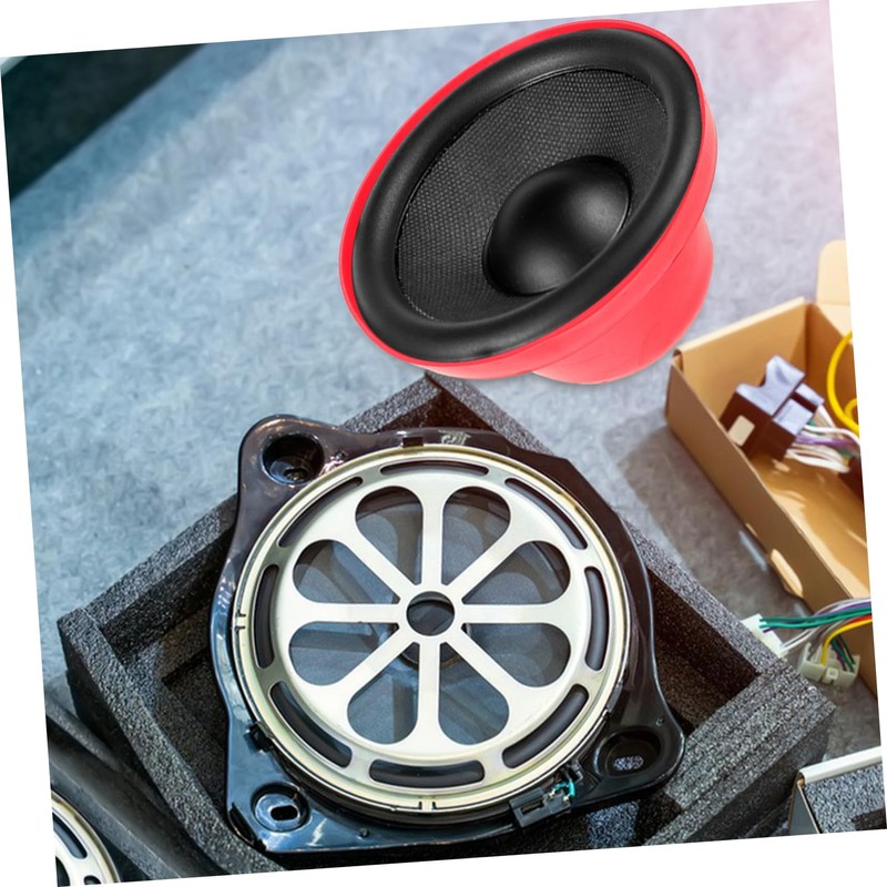 BUGUUYO 2 Pcs Car Door Speaker Covers Speaker Protector Shield