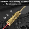 GOTICAL .22LR Red Laser Bore Sight, Archery Laser Sight Tool