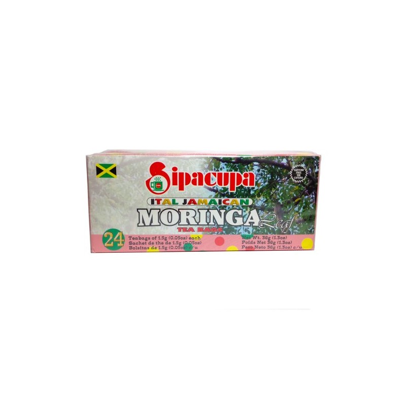 Ital Jamaican Moringa Leaf Tea (100% Leaves)