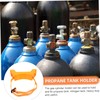 STOBAZA Tank Holder Bracket for Gas Cylinders Material Easy Installation