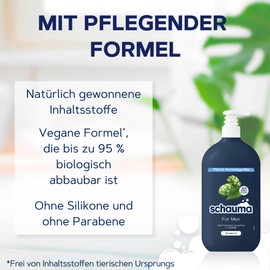 Schauma Shampoo for Men (750 ml (Pack of 1)