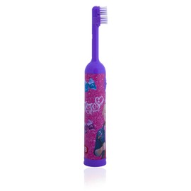 Brush Buddies JoJo Siwa Electric Toothbrush for Kids, Kids Sonic Toothbrush, Battery Powered Toothbrush, Toddler Toothbrush, Children's Oral Care