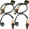 Sensor de oxígeno O2, sensor de oxígeno de 4 piezas,