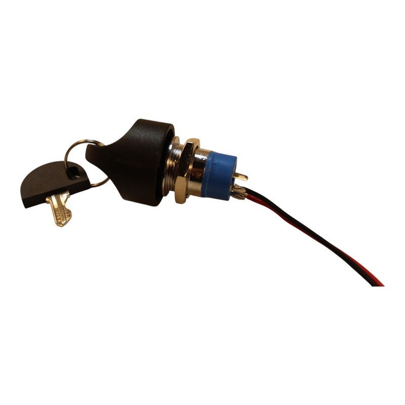 MoRollz Replacement Ignition Switch with Key for Mobility Scooters -