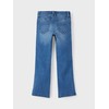 NAME IT Girl Jeans Bootcut, Dark denim blue
