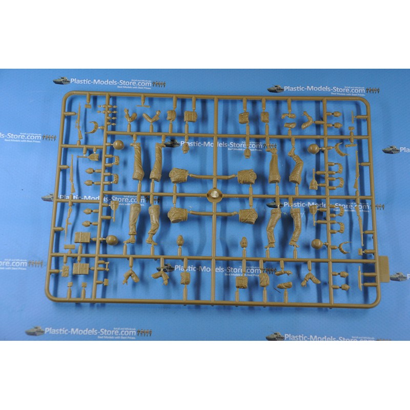 US MARINES IN JUNGLE 4 FIG WWII 1/35 MASTER BOX