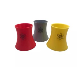 Stern Simpsons Pinball Party Cooling Towers - Set of 2 Red Cooling Towers