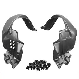 Parts N Go Fender Liner Set w/Clips for 2016-2021 Tacoma Front Driver & Passenger Side Left Right TO1248205 TO1249205 5387604080 5387504080