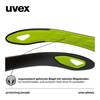 Uvex Pheos - Safety Glasses - Temple Glasses Supravision Excellence