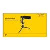 Delock Vlog Shotgun Microphone Set for Smartphones and DSLR Cameras