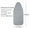 MZXcuin Small Ironing Board Cover Scorch Resistant, Table top Ironing