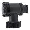 Swimming Pool Plunger Valve 38mm ABS Anti Clogging Efficient On