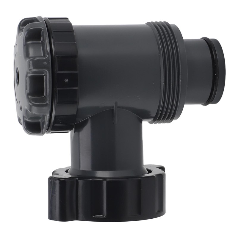 Swimming Pool Plunger Valve 38mm ABS Anti Clogging Efficient On