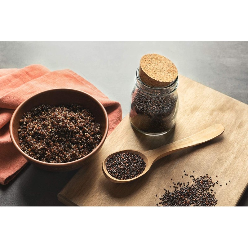 Organic Black Quinoa, 1 Pound - Whole Grain, Non-GMO, Kosher,