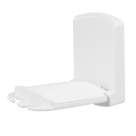 ULTECHNOVO Headphone Stand Wall Hanging Headset Stand Headphone Storage Mount Headphone Hangers Headset Hanger Game Supply Gaming Headphone Hangers Headphone Holder White