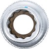 BGS 9357 | Socket, 12-point, deep | 12.5 mm (1/2")