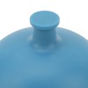 Blue Silicone Palm Chest Percussion Cup Pressure Drum Massage Chest