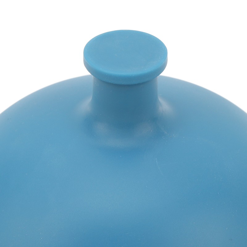 Blue Silicone Palm Chest Percussion Cup Pressure Drum Massage Chest