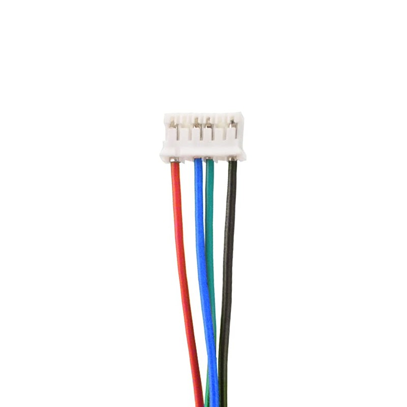 STEPPERONLINE Stepper Motor Cable 4 Pack,1m Long XH2.54 4pin to