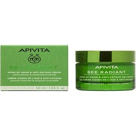 Apivita, Bee Radiant Signs of Aging & Anti Fatigue Gel Cream Light Texture 50 ml