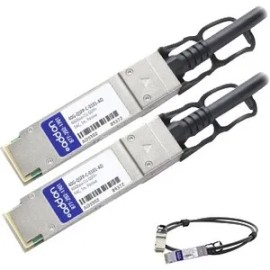 UD_AddOn Brocade 40G-QSFP-C-0101 Compatible TAA Compliant 40GBase-CU QSFP+ to QSFP+ Direct Attach Cable (Passive Twinax, 1m)