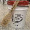 Wooden Swamp Bucket Specialty Paddle