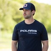 Polaris ATV Ellipse Patch Trucker Hat Navy/Red