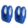 Nishida Clothesline Stopper, Blue, 1.8 x 3.3 x 1.3 inches