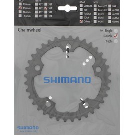 シマノ (SHIMANO) リペアパーツ チェーンリング 36T (シルバー) FC-CX50 Y1MS36000