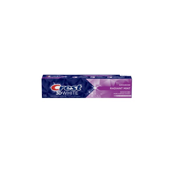 Crest 3D White Advanced Toothpaste Radiant Mint 135 ml