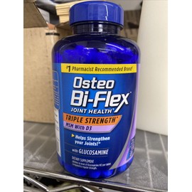 Osteo BiFlex 2 Pack OSTEO BI-FLEX 200 tablets Triple Strength Glucosamine MSM D3