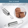 XwaYexa 3-5/8" Recliner Springs Replacement, Compatible with Southern Motion &
