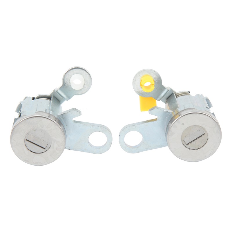 Pair of Front Door Lock Cylinder Set 6905135070 Aluminum Alloy
