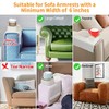 Couch Cup Holder, Silicone Anti-Spill and Anti-Slip Cup Holder for
