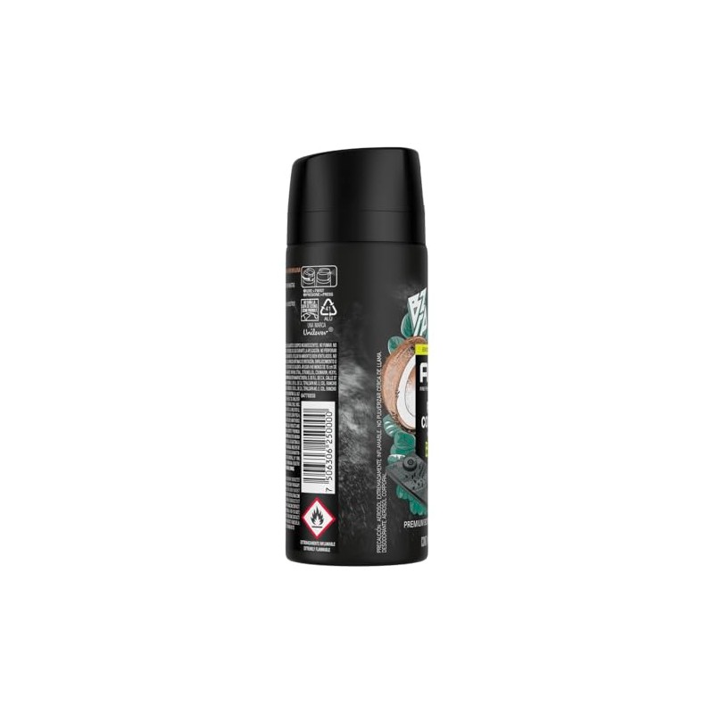 Desodorante AXE Pure Coconut Edición Limitada 150 ml