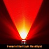 Tuanse 6 Pcs Red Light Flashlight Red LED Flashlight Pen
