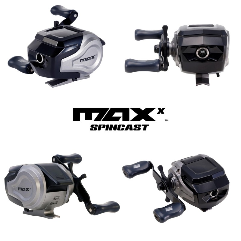 Abu Garcia Max X Spincast Introduction to Closed Face