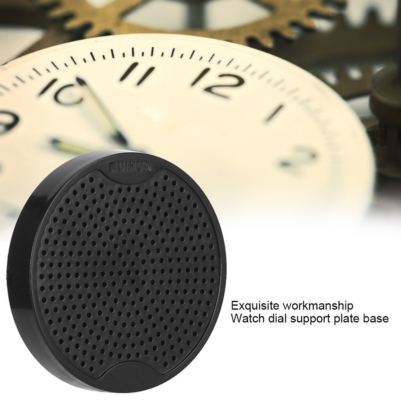 2pcs Watch Dial Support Plate Base Holder Tool Watch Maintenance