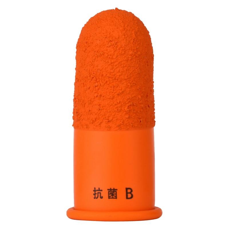 Japanese Rubber Finger Guards - Size: Large (Thumb) "A", Quantity: